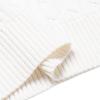 Свитер Polo Ralph Lauren Ss25 Однотонный С круглым вырезом Длинный рукав Вязаный Детские топы Белый 313901316-011