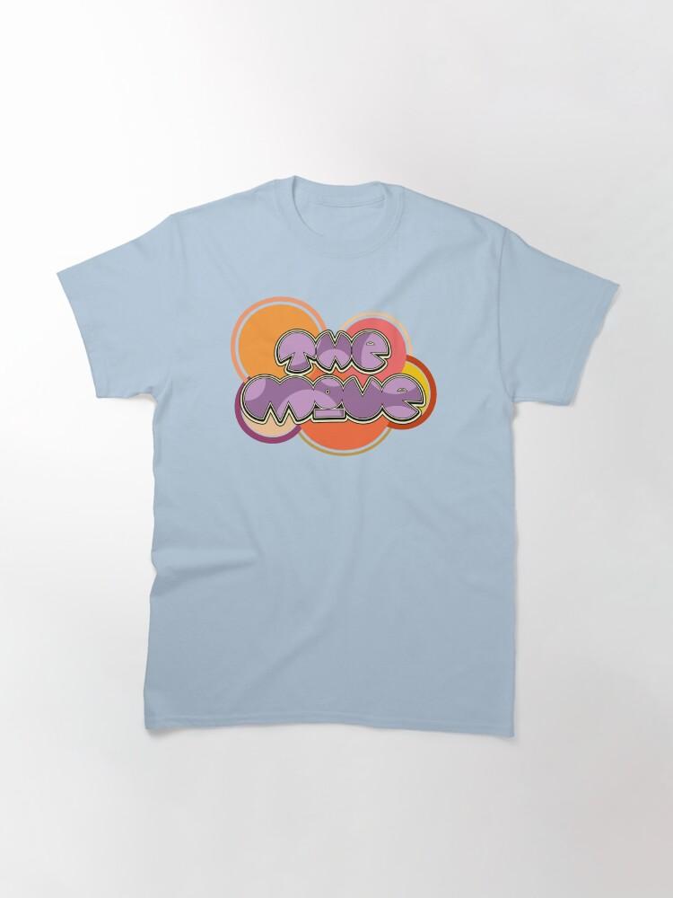 The Move The Move (Psychedelic) Classic T-Shirt