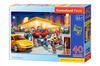 Puzzle 40 pieces Maxi B-040377-1 Gas Station