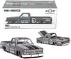 Kaido House Chevrolet Silverado Kaido V2 by Mini GT Gray 160 Diecast 164