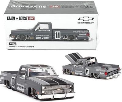 Kaido House Chevrolet Silverado Kaido V2 от Mini GT Серый 160 Литой 164