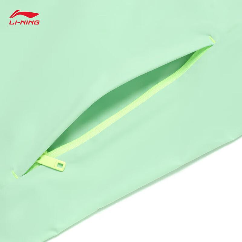 Li-Ning Мужская повседневная ветровка с защитой от солнца