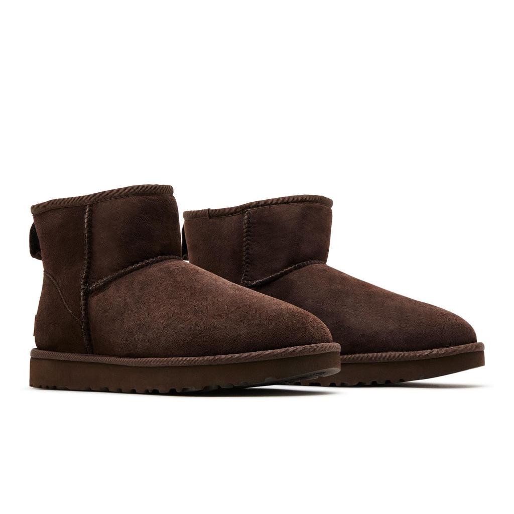 UGG Womens Classic Mini II Boot 'Chocolate' (women's sizes) Chocolate Snow Boots 1016222 CHO