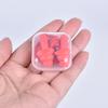 Silicone Ear Plugs Sleep Earplugs Noise Reduction Swimming Earplugs With Rope