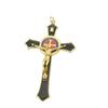 Catholic Saint Crucifix Pendant Prayer Vintage Religious Decoration  Home Office Decoration