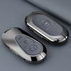 ZJH5   Leather Smart Remote Key Protector Car Key Case Cover For Mercedes Benz A C E S GLC GLE GLB W204 W205 W206 W212 W213 W221 W223