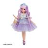 Takara Tomy Licca-chan Dress Niji-Cure Curl Dress Set Icy Coord Dress-up Pretend Play Toy Ages 3 and