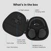 Sennheiser MOMENTUM 4 Беспроводные Беспроводные Наушники с Шумоподавлением Bluetooth-гарнитура для четкой адаптивной шумовой батареи специальная зарядка - звонки,