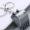 Бульдозер Креативные Подвески Брелок Брелки Кольца Держатель Декоративные Аксессуары