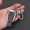 Car Emblem Alloy Keychain Key Holder For VW Golf Amarok T5 Phaeton GTI Teramont ID3 T-Cross Passat Polo Keychain Pendant Jewelry BO0