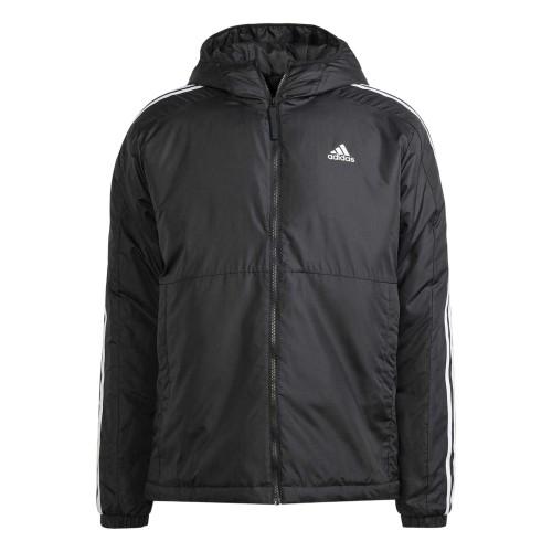 Adidas Mens Essential 3 Stripes Puffer Jacket