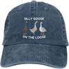 Смешная шляпа Silly Goos Шляпа Silly Goose на свободе для женщин Шляпы для пап Смешные шляпы