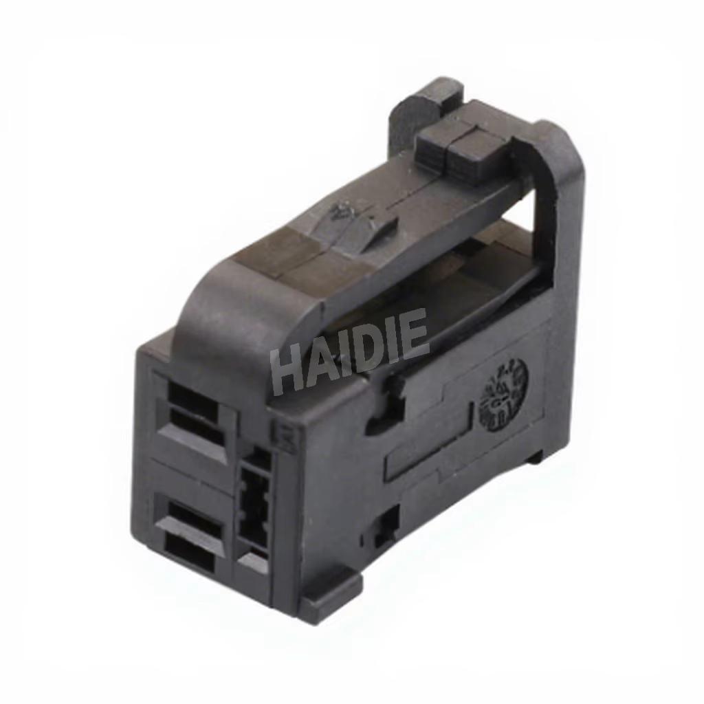 Haidie Copper 4-pin Female 2035077-1 Is Suitable for Wiring Harness Connector Assembly Car Electrical Wire Socket