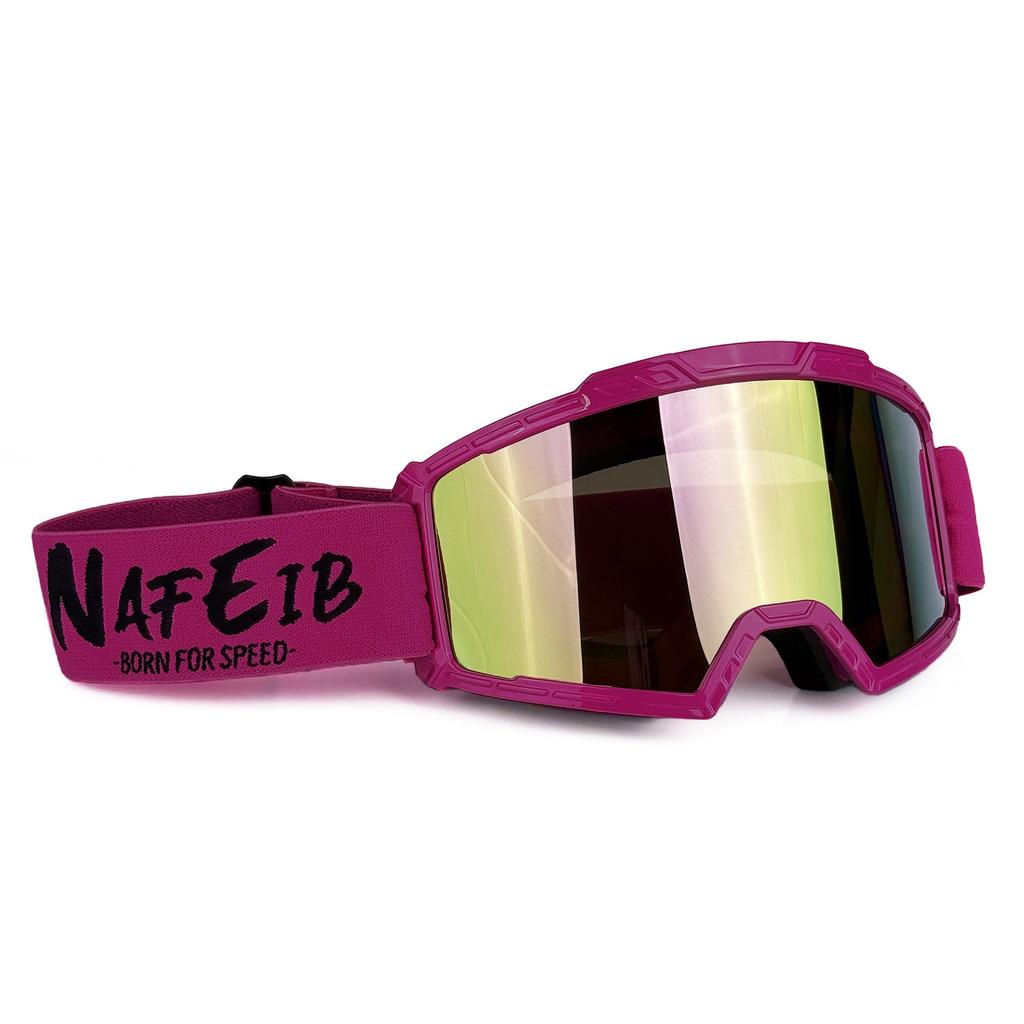 N046 Motorcycle Glasses New Motocross Goggles Helmet MX Moto Dirt Bike ATV Ski Outdoor Sports Off-road Scooter Googles Mask