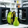 Пластик PLA для 3D-принтера 1,75 мм, Шелковистый Золотисто-Зеленый Двухцветный Пластик 1,75 мм, Катушка 1 кг для Проектов Печати Два