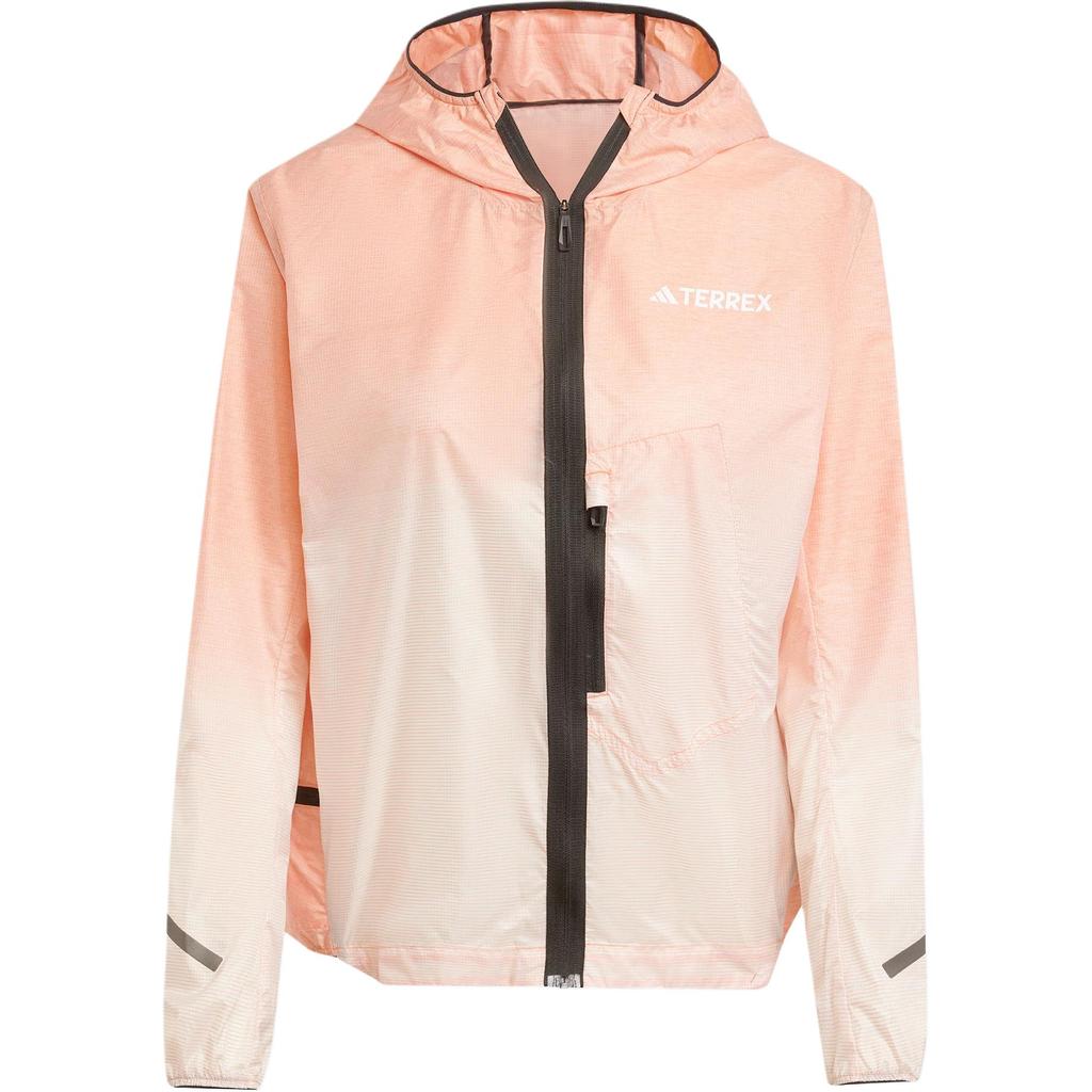adidas Terre XPERIOR LIGHT WINDWEAVE JACKET Куртки и пальто Женская Розовый IT3435