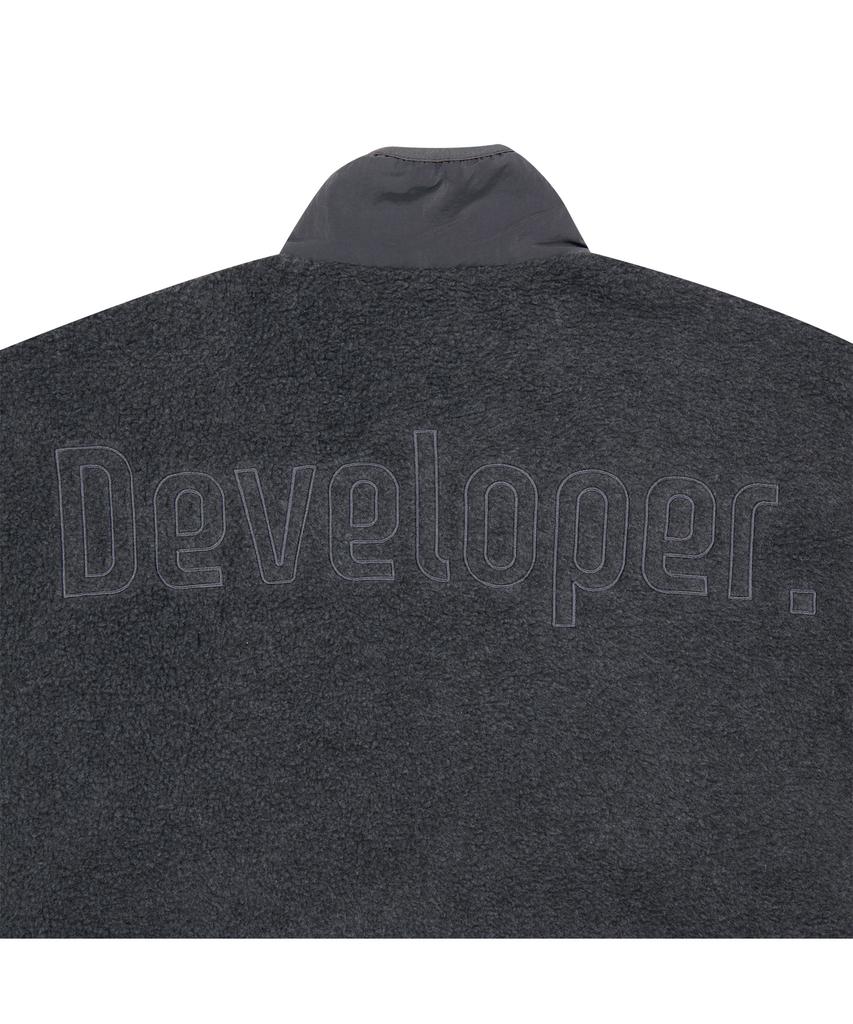 Флисовая куртка Tuewid Technician цвета Storm Gray