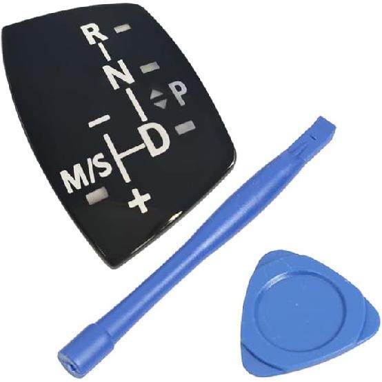 Car Gear Shift Knob Panel for BMW 1 2 3 4 5 7 Series F Chassis F10 F11 F01 F02 X1 X3 X4 X5 X6 M3 M5 F30 F32 F48 F25 F15 F16 (A Model)