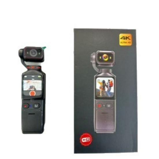 4K Ultra HD Gyroscope Action Camera with WiFi and Image Stabilization for Vlogging and Cycling Sports