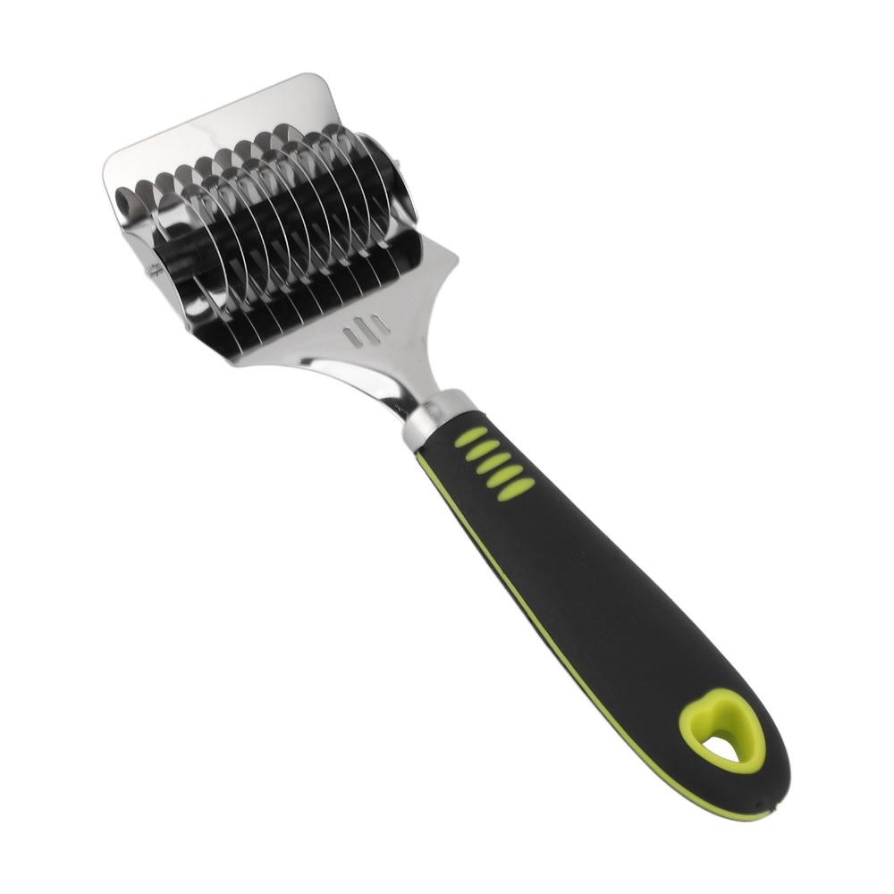 Stainless Steel Pasta Roller Cutter Ergonomic Handle Pasta Maker Noodle Cutter Kitchen Cooking