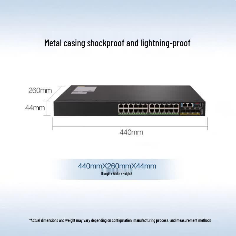 H3C S5560-28S-EI-G Enterprise Network Switch