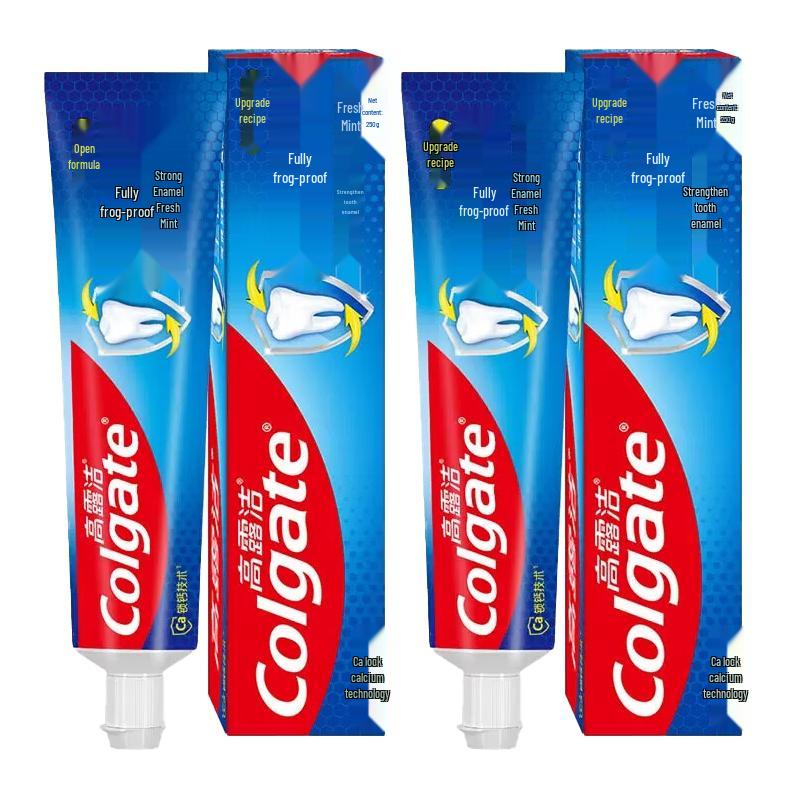 Colgate Total Cavity Protection Fresh Mint Toothpaste