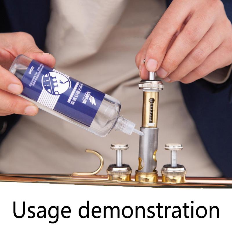 100Ml Lubricating Oil Care Cleaning Maintenance Saxophone Valves Oil Lubricants For Flute Clarinet Brass Musical Instrument