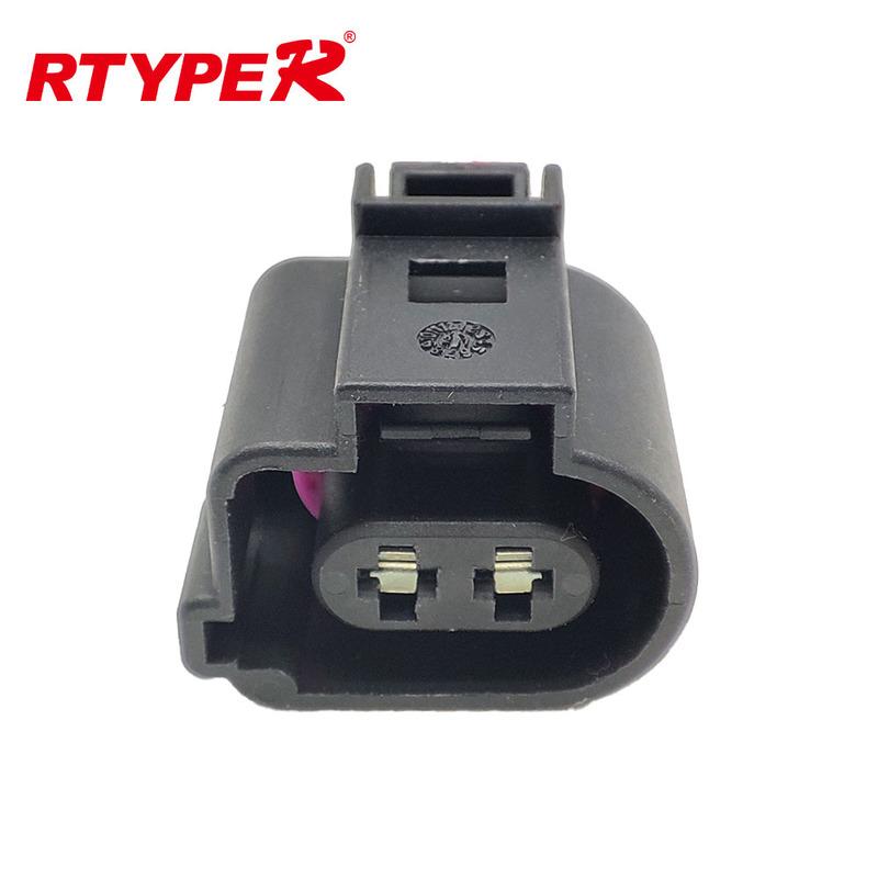2Pin Auto Waterproof Harness Caliper Electronic Handbrake Rear Brake Pump Motor Connector plug 1717692-2 1J0973722A 3B0973722A
