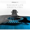 D'Addario Daddario Acoustic Guitar Strings XS Coated Strings Phosphor Bronze Medium .013-.056 XSA...