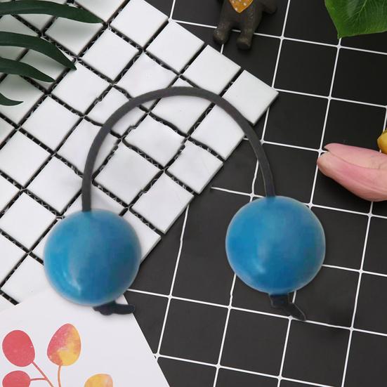 Ритмический мяч Легко играть Регулируемый ремешок Износостойкий Небьющийся Широкое применение Ударный инструмент для удовольствия ПВХ Погремушка Инструмент Ритм