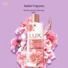 lux Осветляющая пенка для душа с розовым цветением сакуры