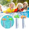 Floating Swimming Pool Thermometer Cartoon Animal Shape Water Thermometer for Pools Spas Aquariums Easy Read Pond Thermometer