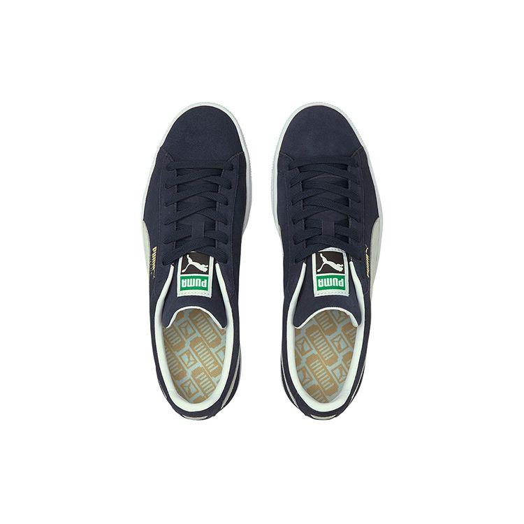 Puma Кроссовки Suede Classic 21 Peacoat Unisex Синий Белый 374915-04