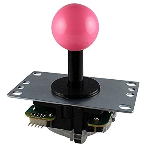 SANWA Denshi Розовый Аркадный Джойстик Рычаг JLF-TP-8YT-SK-P Контроллер Игровой Консоли