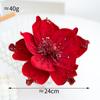 Peony Garland for Wedding Xmas Decor Christmas Flowers Artificial Flowers Rose