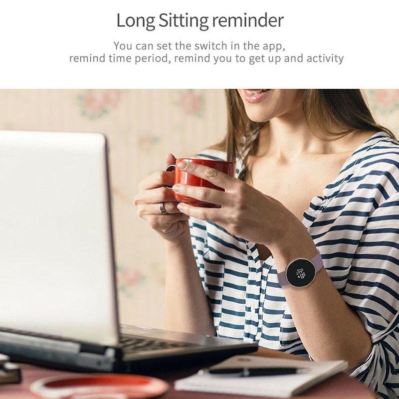 Модные женские умные часы с Bluetooth, фитнес-трекер для iPhone и Android