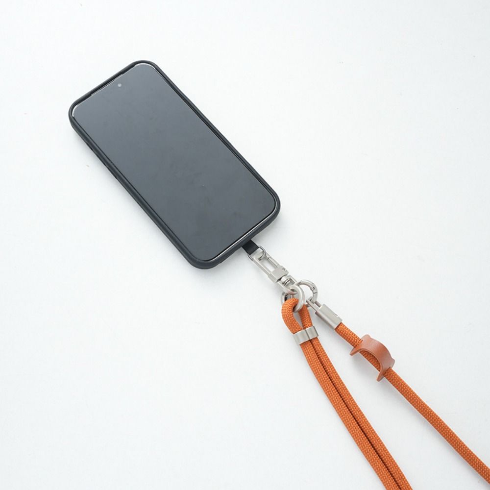 Durable Phone Lanyard Thickened Strap Anti-Lost Hanging Chain Phone Cross-Body Straps Travel