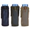 Сумка для хранения бутылок Molle, многофункциональная спортивная сумка для бутылок с водой, складная сетчатая сумка для чайника для походов на открытом воздухе, альпинизма