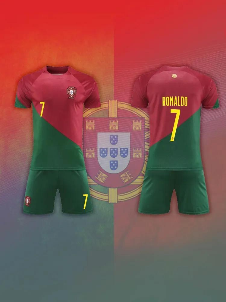 Детская футбольная форма Костюм для мальчиков и девочек Ученики начальной школы