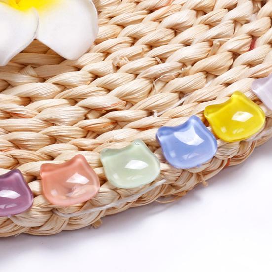 Yousheng 48 шт. Дисплей для лака для ногтей Волнистая форма Неправильная форма Инструмент для нейл-арта Прозрачная доска для цвета ногтей Советы Палитра для показа гель-лака