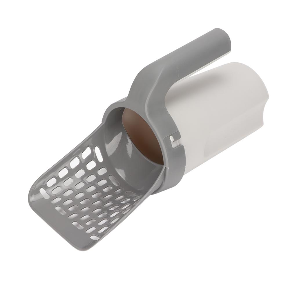 Совок для кошачьего туалета Съемный Герметичный Многоцелевой Интегрированный Совок для кошачьего туалета для Кошек Домашних животных