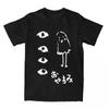 Oyasumi Punpun Art Shirt Apparel Мужская Женская Чистый Хлопок Потрясающие Goodnight Punpun Футболки с Коротким Рукавом Топы Лето