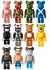 Bearbrick Series 45 Высота 70 мм, каждая окрашенная готовая фигурка, 24 штуки, КОРОБКА BE@RBRICK, примерно. не масштабный
