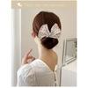 Women's Bow-shaped Hairpin Device Sweet and Lovely Hairpin Fast Hair Bun Hair Styling Tools Braid Hair Accessories