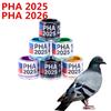 PHA 2025/2026 Кольцо для голубиной лапки Внутренний диаметр 8 мм Многоцветный Опционально Кольцо для тренировок почтовых голубей на открытом воздухе Инструменты для голубей 10 шт.
