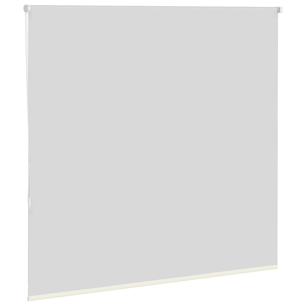 Blackout Roller Blind Cream White 150x150 cm Fabric Width 146.6 cm