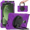 Case For Samsung Galaxy Tab Active 5 3 SM-X300 X306B T570 T575 Heavy Duty Cover Shockproof With 360 Rotatable Handle Grip Funda