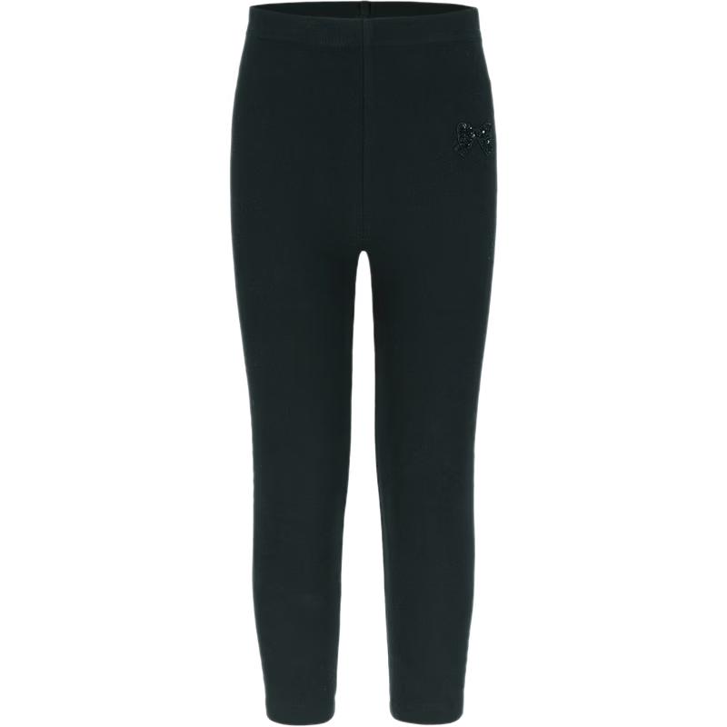 little MO&Co. Girls' Antibacterial Slim-Fit Leggings