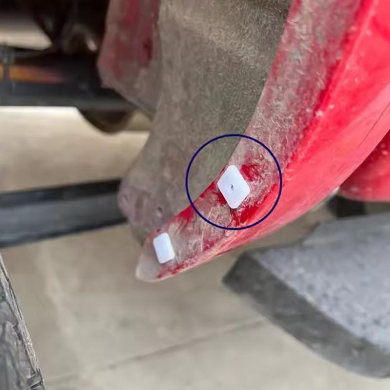 50Pcs Square Auto Fasteners Auto Bumper Clips For Car Bumpers Push Engine Cover Fender Car Door Trim Panel Clips