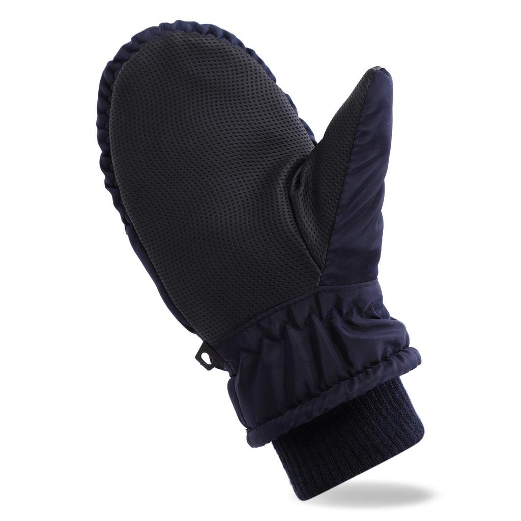 Лыжные Зимние Милые Динозавр Снег Толстые Теплые и для Девочек и Возрастов Идеально для Снега и Улицы Отличные Детские Перчатки, Перчатки, Перчатки, На Флисовой Подкладке,